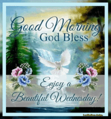 wednesday blessings good morning happy