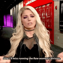 Alexa Bliss Miss Running GIF - Alexa Bliss Miss Running Raw Womens Division GIFs