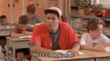 Hurry It Up GIF - Billy Madison Comedy Adam Sandler GIFs