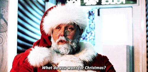 RE: Using GIF, what do you want from Santa?