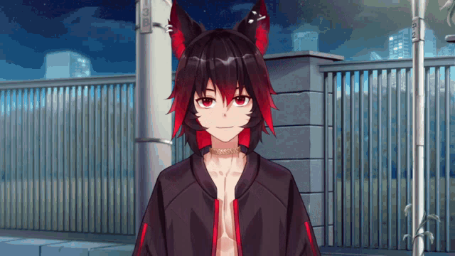 Werewolf Anime Boy  Anime Boy Wolf Ears And Tail Transparent PNG  500x733   Free Download on NicePNG