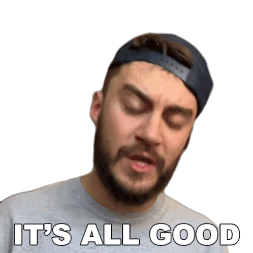 Its All Good Casey Frey Sticker - Its All Good Casey Frey Its All Well Stickers