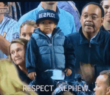 Respect Nephew GIF