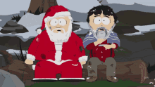 Santa Randy Marsh GIF - Santa Randy Marsh Tegridy GIFs