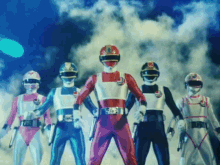 Team Dengeki Sentai Changeman GIF - Team Dengeki Sentai Changeman Changeman GIFs