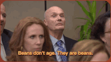 Beans Dont Age They Are Beans GIF - Beans Dont Age They Are Beans Creed GIFs
