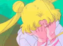 Sailor Sailormoon GIF - Sailor Sailormoon Upset GIFs