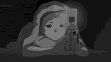 Phone Sad GIF - Phone Sad Anime GIFs