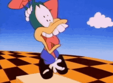 Tiny Toon Adventures Scream GIF - Tiny Toon Adventures Scream Plucky Duck GIFs