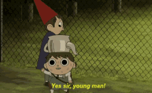 Yes Sir Young Man GIF - Yes Sir Young Man Anime GIFs