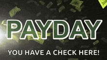 Payday Cash GIF - Payday Cash Money GIFs