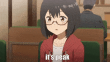 Peak It'S Peak GIF - Peak It'S Peak Anime Peak GIFs