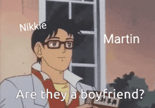 Nikkie Martin GIF - Nikkie Martin Boyfriend GIFs