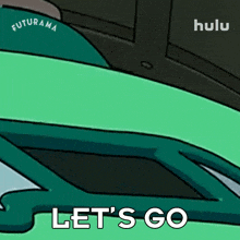 Lets Go Bender GIF - Lets Go Bender Futurama GIFs
