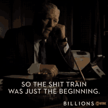 So The Shit Train Was Just The Beginning More To Come GIF - So The Shit Train Was Just The Beginning Shit Train More To Come GIFs