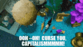 Capitalism Curse You GIF - Capitalism Curse You Curse You Capitalism GIFs