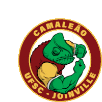Ufsc Joinville Sticker - Ufsc Joinville Camaleãochegou Stickers