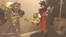Lethal Company Goku GIF - Lethal Company Goku Naruto GIFs