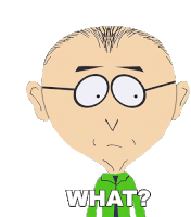 What Mr Mackey Sticker - What Mr Mackey South Park Stickers