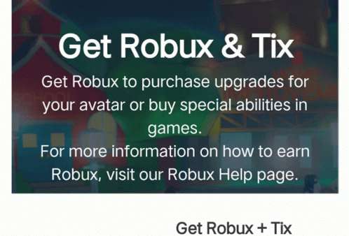 Free robux and tix buy now - Roblox