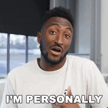 I'M Personally Happy Marques Brownlee GIF - I'M Personally Happy Marques Brownlee I'M Personally Contented GIFs