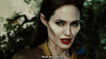 How Wonderful - Maleficent GIF - Maleficent Angelina Jolie How Wonderful GIFs