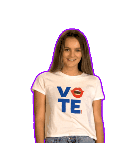 Vote Election Sticker - Vote Election Voting Stickers