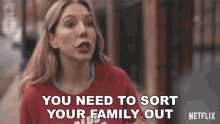 You Need To Sort Your Family Out Katherine Ryan GIF - You Need To Sort Your Family Out Katherine Ryan The Duchess GIFs
