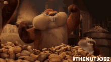 Peanut Up The Nose GIF - The Nut Job2 Nutty By Nature The Nut Job2gifs GIFs