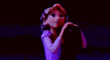 溜息　ため息　ためいき　ラプンツェル　ディズニー GIF - Jpsigh Rapunzel Disney GIFs