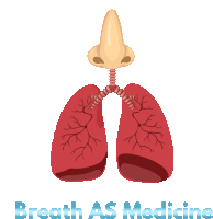 Breath Breathing Sticker - Breath Breathing Breathe Stickers