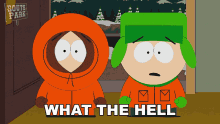 what the hell are these things kyle broflovski kenny mccormick south park help my teenager hates me