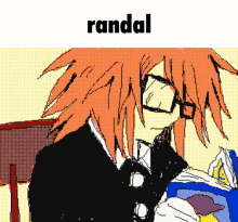 Randal Ivory Randal GIF - Randal Ivory Randal Ranfren GIFs