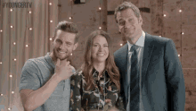 Smiles Together GIF - Younger Tv Younger Tv Land GIFs