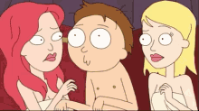 Awkward Morty GIF - Rick And Morty Awkward Morty GIFs