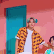 Laughing Ateez69 GIF - Laughing Ateez69 Wooyoung GIFs