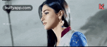 Pooja Hegde.Gif GIF - Pooja Hegde Heroines Reactions GIFs