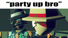 Party Up Bro Rec Room GIF - Party Up Bro Rec Room GIFs
