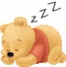 Pooh Bear Goodnight GIFs | Tenor