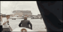 Mads Mikkelsen Another Round GIF - Mads Mikkelsen Another Round Jump GIFs