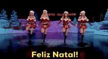 Meninas Malvadas / Regina George / Feliz Natal / Mamãe Noel / Mean Girls On Broadway GIF - Mean Girls Broadway Regina George Mean Girls GIFs