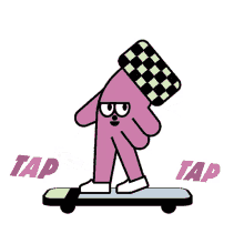 skateboard kickflip