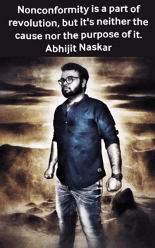 Abhijit Naskar Naskar GIF - Abhijit Naskar Naskar Nonconformity GIFs