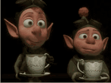 Tea Elves GIF - Tea Elves Sip GIFs