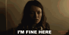 Im Fine Here Emily Browning GIF - Im Fine Here Emily Browning Laura Moon GIFs
