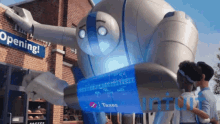 Intuit Giant Wink Robot GIF