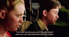 You Cant Treat People Like They Dont Matter GIF - You Cant Treat People Like They Dont Matter Talking GIFs