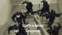 Staffs E Adms Chegando GIF - Staffs E Adms Chegando GIFs