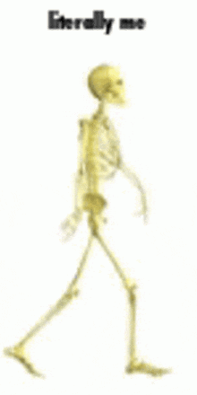 skeleton me