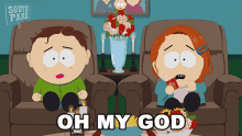 Oh My God Sophie Gray GIF - Oh My God Sophie Gray South Park GIFs